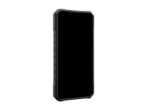 UAG Pathfinder Clear - Baksidedeksel for mobiltelefon - MagSafe-samsvar - termoplast-polyuretan (TPU) - aske - for Samsung Galaxy S25