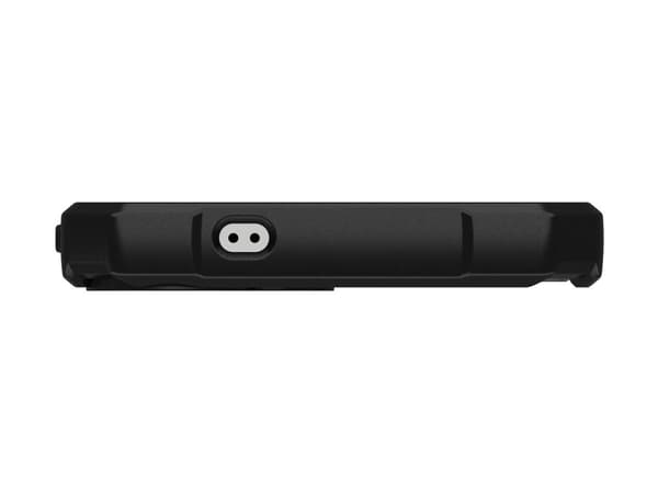UAG Pathfinder Clear - Baksidedeksel for mobiltelefon - MagSafe-samsvar - termoplast-polyuretan (TPU) - aske - for Samsung Galaxy S25