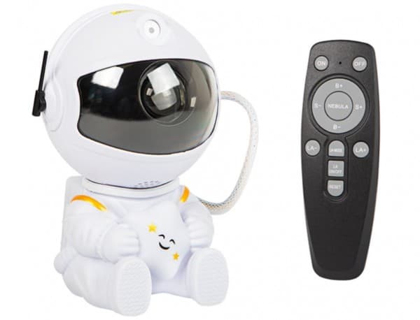 ASTRONAUT STAR PROJECTOR FOR KIDS LASER PROJECTOR LED NIGHT LIGHT