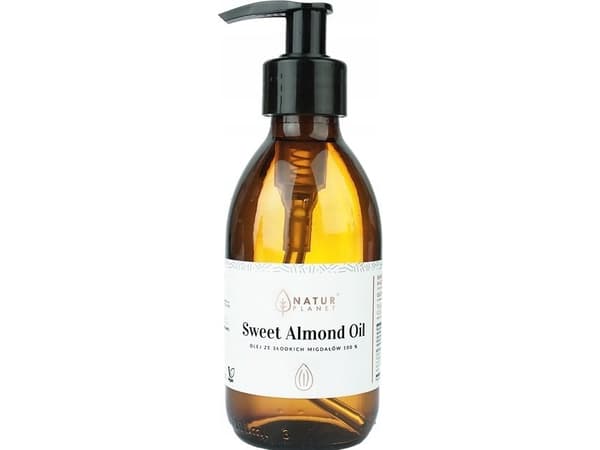 NATUR PLANET_Raffinerad sötmandelolja 200ml