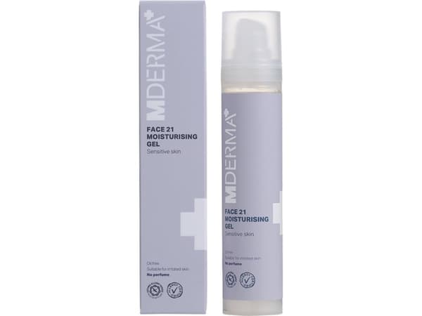 DERMAKNOWLOGY_Face 21 fuktighetsgivende gel 50ml