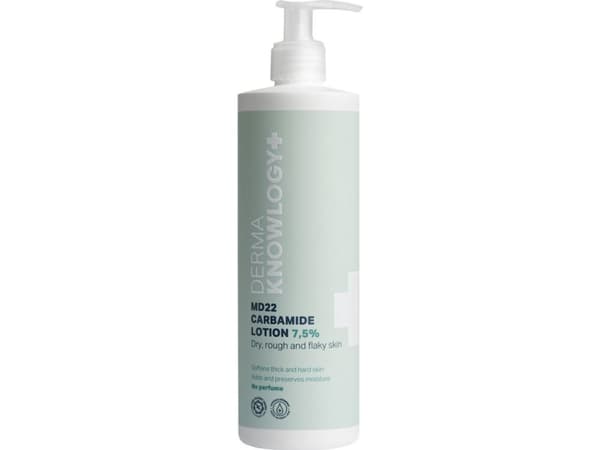 DERMAKNOWLOGY_MD22 lotion med 7,5% urea 400ml