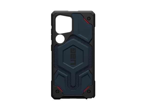Urban Armor Gear Monarch Pro Kevlar, Cover, Samsung, Galaxy S25 Ultra, 17.3 cm (6.8"), Black, Blue
