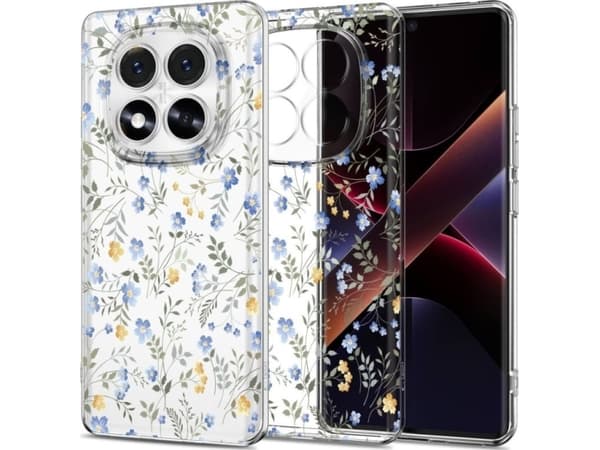 TECH-PROTECT FLEXAIR XIAOMI REDMI NOTE 14 PRO 5G / POCO X7 5G SPRING FLOWERS