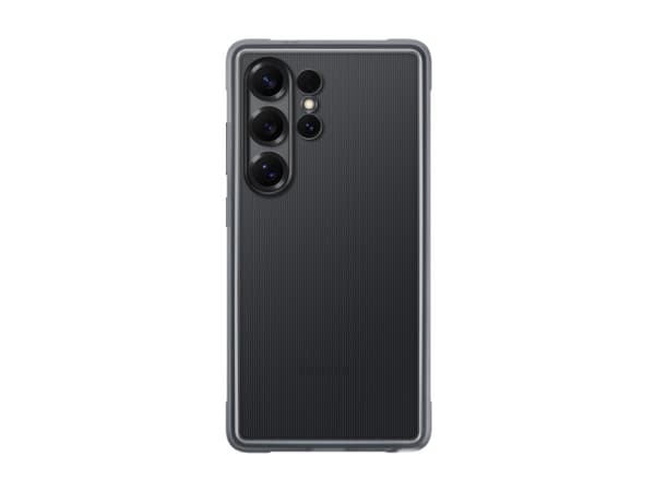 Samsung EF-JS938 - Baksidedeksel for mobiltelefon - robust - svart - for Galaxy S25 Ultra