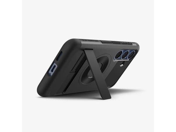 Spigen Slim Armor (MagFit), Omslag, Samsung, Galaxy S25 Plus, 17 cm (6.7"), Svart