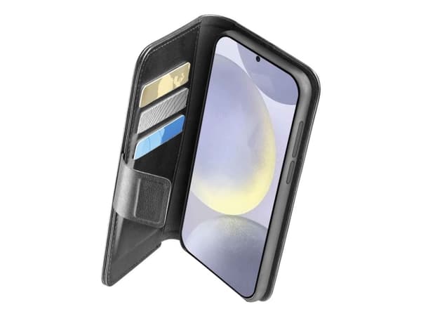 Cellularline 8018080491313, Folio, Samsung, Galaxy S25+, 17,3 cm (6.82"), Sort