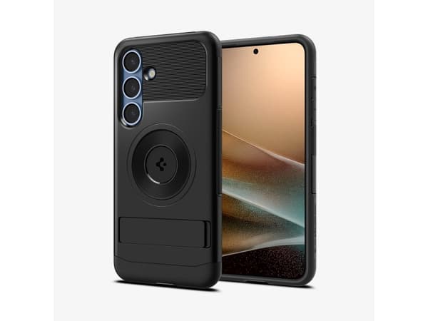 Spigen Slim Armor (MagFit), Omslag, Samsung, Galaxy S25, 15,8 cm (6.2"), Svart
