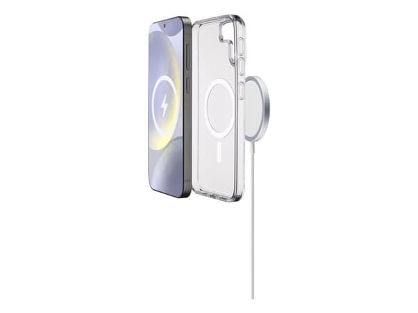 Cellularline 8018080491436, Etui, Samsung, Galaxy S25, Gjennomsiktig
