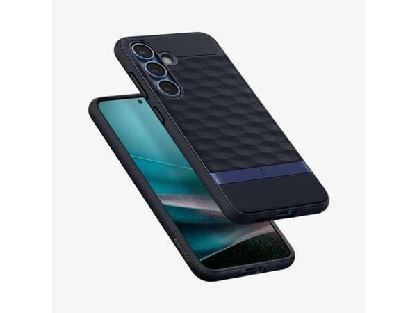 Spigen Parallax (MagFit), skal, Samsung, Galaxy S25 Plus, 17 cm (6,7"), Marinblå