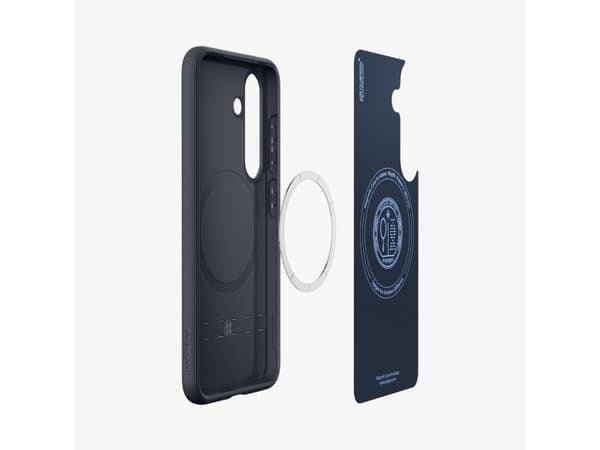 Spigen Parallax (MagFit), skal, Samsung, Galaxy S25 Plus, 17 cm (6,7"), Marinblå