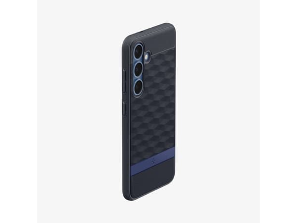 Spigen Parallax (MagFit), skal, Samsung, Galaxy S25 Plus, 17 cm (6,7"), Marinblå
