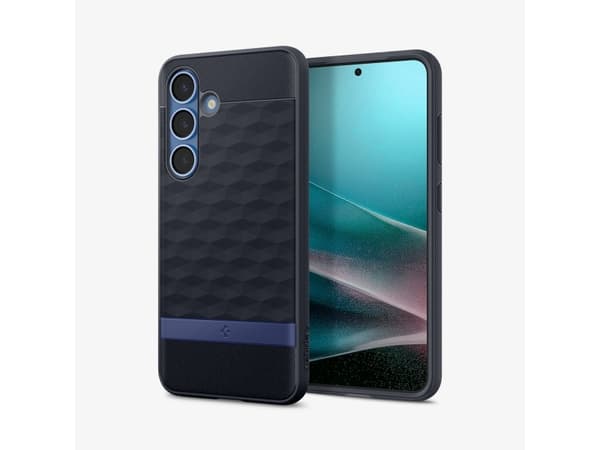 Spigen Parallax (MagFit), skal, Samsung, Galaxy S25 Plus, 17 cm (6,7"), Marinblå