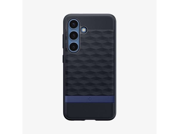 Spigen Parallax (MagFit), skal, Samsung, Galaxy S25 Plus, 17 cm (6,7"), Marinblå