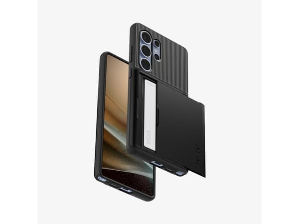 SPIGEN SLIM ARMOR CS GALAXY S25 ULTRA BLACK