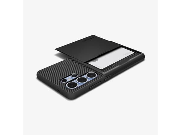 SPIGEN SLIM ARMOR CS GALAXY S25 ULTRA BLACK