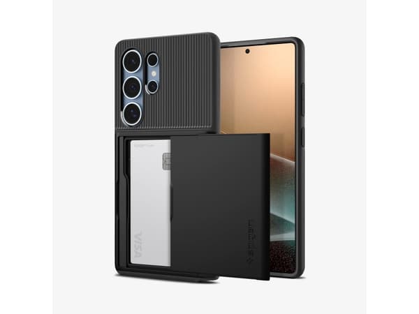 SPIGEN SLIM ARMOR CS GALAXY S25 ULTRA BLACK