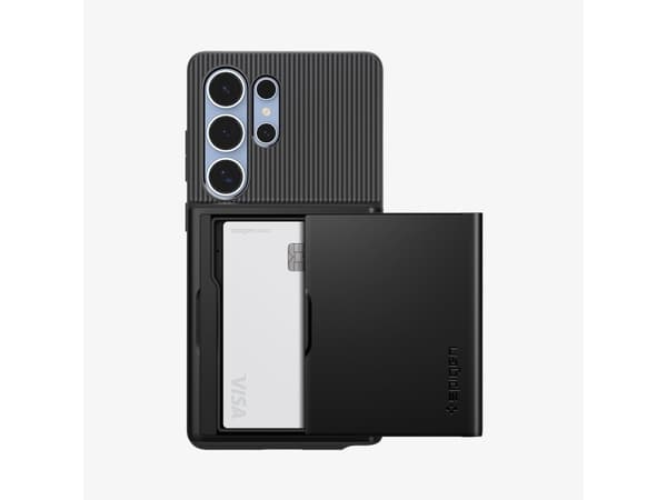 SPIGEN SLIM ARMOR CS GALAXY S25 ULTRA BLACK