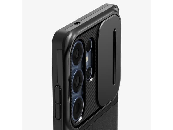 Spigen Optik Armor, suojakuori, Samsung, Galaxy S25 Ultra, 17,5 cm (6.9"), Laji