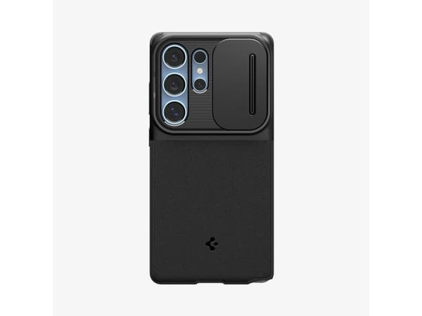Spigen Optik Armor, suojakuori, Samsung, Galaxy S25 Ultra, 17,5 cm (6.9"), Laji