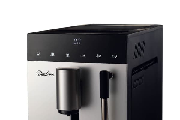 Ariete 1452/01, Espressomaskin, Kaffe bønner, Malt kaffe, 1350 W, Sort, Sølv