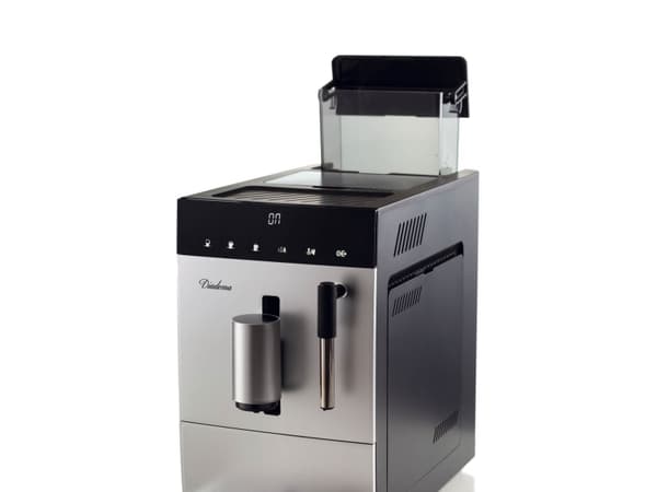 Ariete 1452/01, Espressomaskin, Kaffe bønner, Malt kaffe, 1350 W, Sort, Sølv