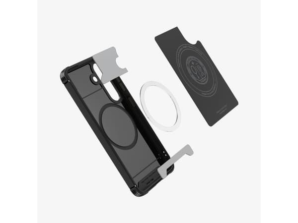 Spigen Core Armor (MagFit), Omslag, Samsung, Galaxy S25 Plus, 17 cm (6.7"), Svart