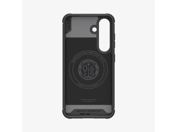 Spigen Core Armor (MagFit), Omslag, Samsung, Galaxy S25 Plus, 17 cm (6.7"), Svart