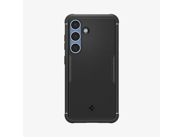 Spigen Core Armor (MagFit), deksel, Samsung, Galaxy S25 Plus, 17 cm (6,7"), sort