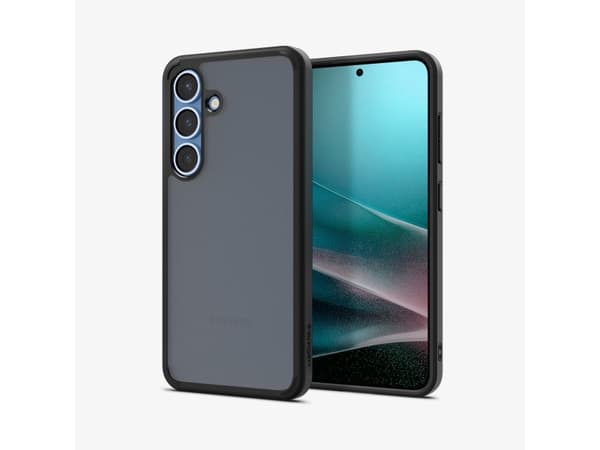 Spigen Ultra Hybrid, Omslag, Samsung, Galaxy S25, 15,8 cm (6.2"), Svart