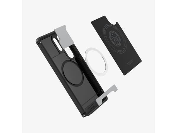 Spigen Core Armor (MagFit), suojakuori, Samsung, Galaxy S25 Ultra, 17,5 cm (6.9"), Laji