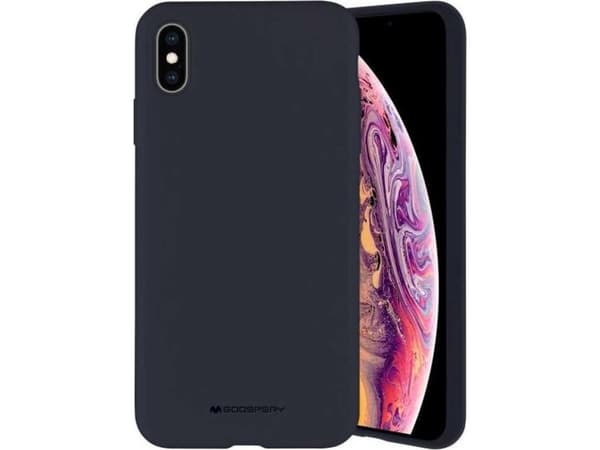 Mercury Mercury Silicone iPhone 16 Plus 6,7" granatowy/navy