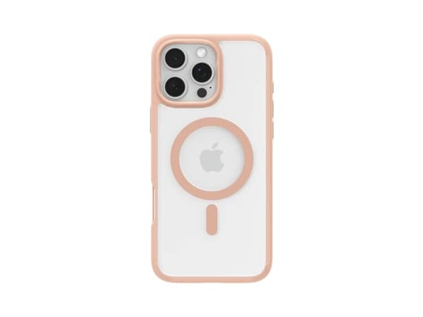 Spigen Ultra Hybrid (MagFit), Omslag, Apple, iPhone 16 Pro Max, 17,5 cm (6.9"), Rosa