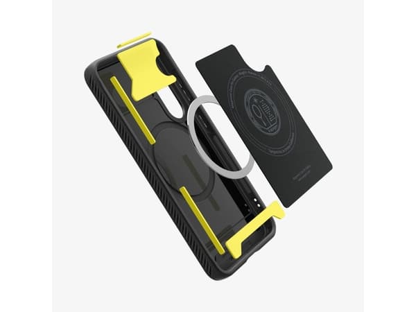 Spigen Rugged Armor, Omslag, Samsung, Galaxy S25 Plus, 17 cm (6.7"), Svart