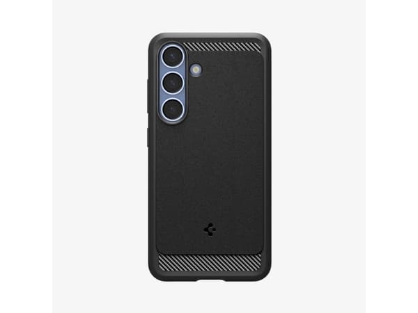 Spigen Rugged Armor, Etui, Samsung, Galaxy S25 Plus, 17 cm (6.7"), Sort