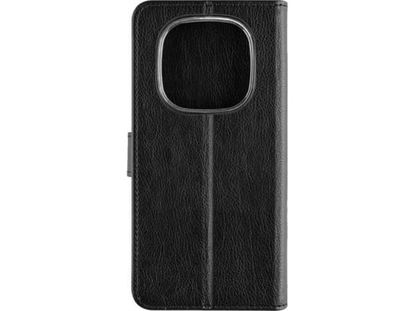 Fixed Fixed Opus | Bokfodral | Xiaomi | Redmi Note 14 Pro 5G/POCO X7 | Läder | Svart