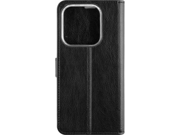 Dėklas Fixed Opus | Book Case | Xiaomi | Redmi Note 14 5G | Leather | Juodas
