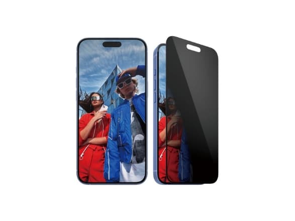 PanzerGlass PG Priv Scrn iPhone 16 6.7Inch UWF, Apple, Apple - iPhone 16 Plus, Apple - iPhone 15 Plus, Tørr påføring, Ripebestandig, Sjokkresistent,