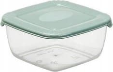 Uzglabasanas traucins Polar box square 950ml zals