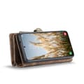 Miniatyrbild 4 av 10: CaseMe Multi-Slot 2 i 1 Plånboksfodral Galaxy S25 Plus Brun