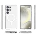 Miniatyrbild 3 av 10: Glitter MagSafe Skal Samsung Galaxy S25 Ultra Transparent