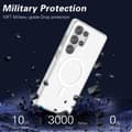 Miniatyrbild 8 av 10: Glitter MagSafe Skal Samsung Galaxy S25 Ultra Transparent