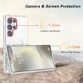 Miniatyrbild 9 av 10: Glitter MagSafe Skal Samsung Galaxy S25 Ultra Transparent