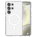 Miniatyrbild 1 av 10: Glitter MagSafe Skal Samsung Galaxy S25 Ultra Transparent