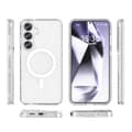 Miniatyrbild 3 av 10: Glitter MagSafe Skal Samsung Galaxy S25 Transparent