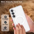 Miniatyrbild 5 av 10: Glitter MagSafe Skal Samsung Galaxy S25 Transparent