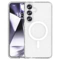 Miniatyrbild 1 av 10: Glitter MagSafe Skal Samsung Galaxy S25 Transparent