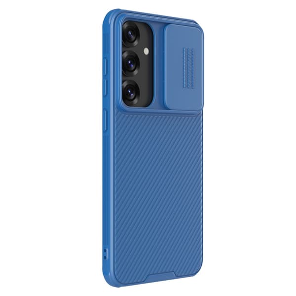 Nillkin CamShield Skal Samsung Galaxy S25 Blå