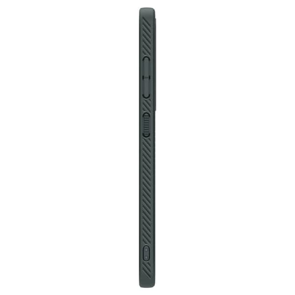 Spigen Samsung Galaxy S25 Case Liquid Air Abyss Green
