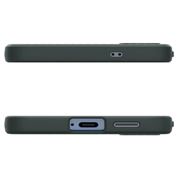 Spigen Samsung Galaxy S25 Case Liquid Air Abyss Green